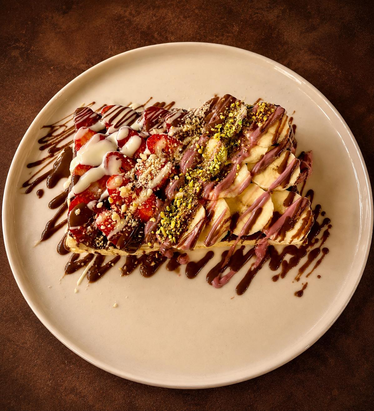 GOLDEN WAFFEL 